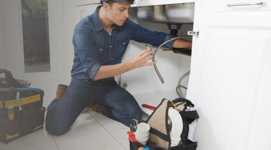 Burst Pipe Repair in Hutchins, TX
